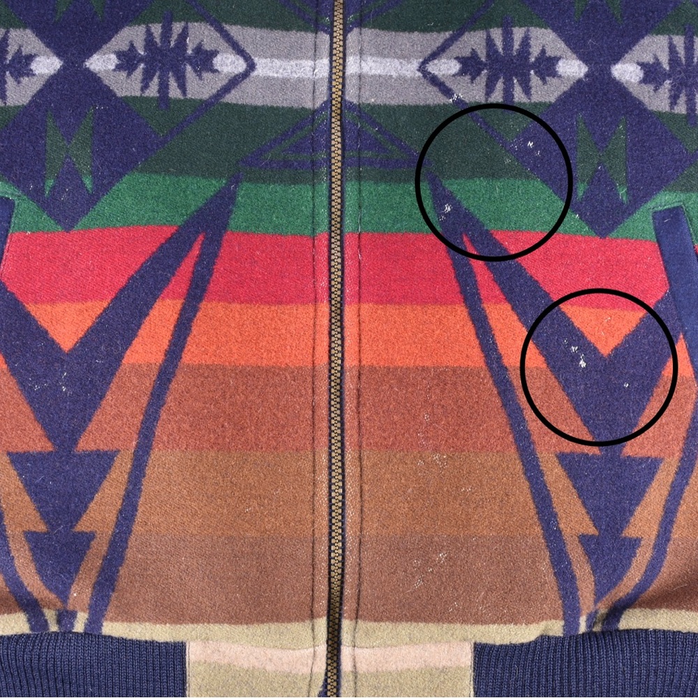 Pendleton Multicolor Striped Jacket - image 7